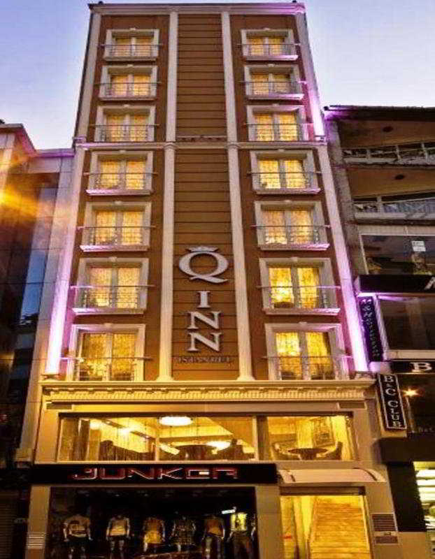 Q Hotel Laleli อิสตันบูล ภายนอก รูปภาพ